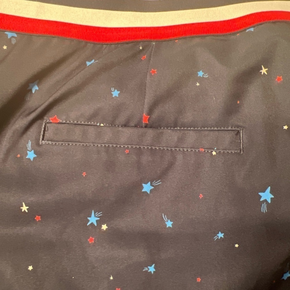 NWT Lady Hagen 17" Contrast Trim Golf Skort Women's Size 2XL Navy Blue (J) - Picture 8 of 8
